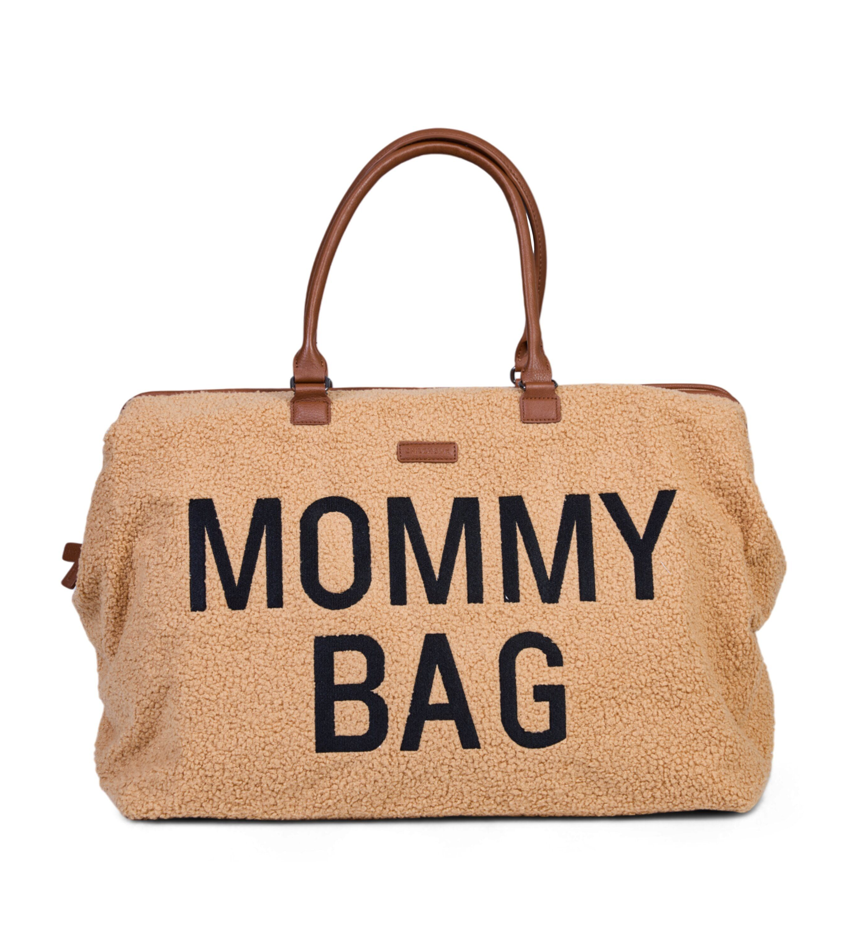 Сумка Childhome Mommy bag teddy beige