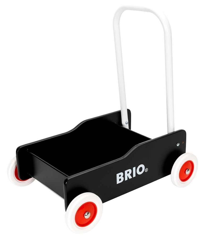 Каталка для малюків BRIO чорна