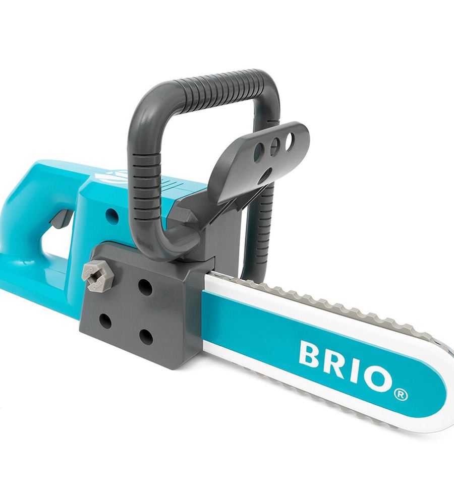 Дитяча бензопила на батарейках BRIO Builder