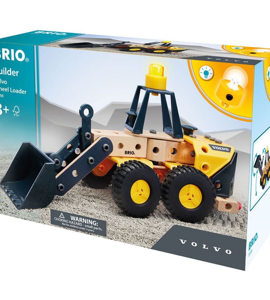 Конструктор BRIO Builder Навантажувач Volvo