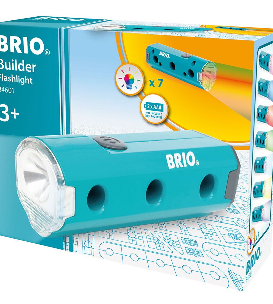 Дитячий ліхтарик BRIO Builder