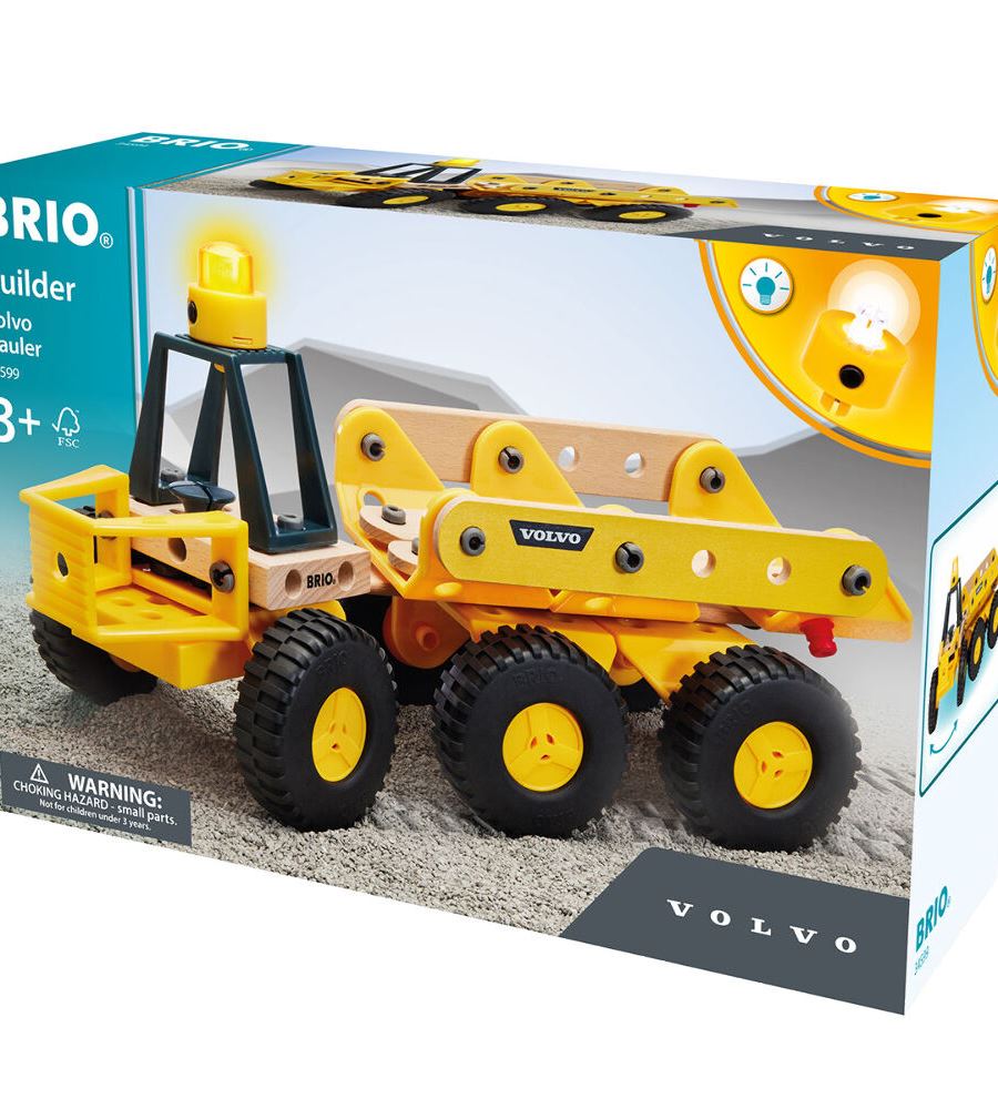 Конструктор BRIO Builder Тягач Volvo