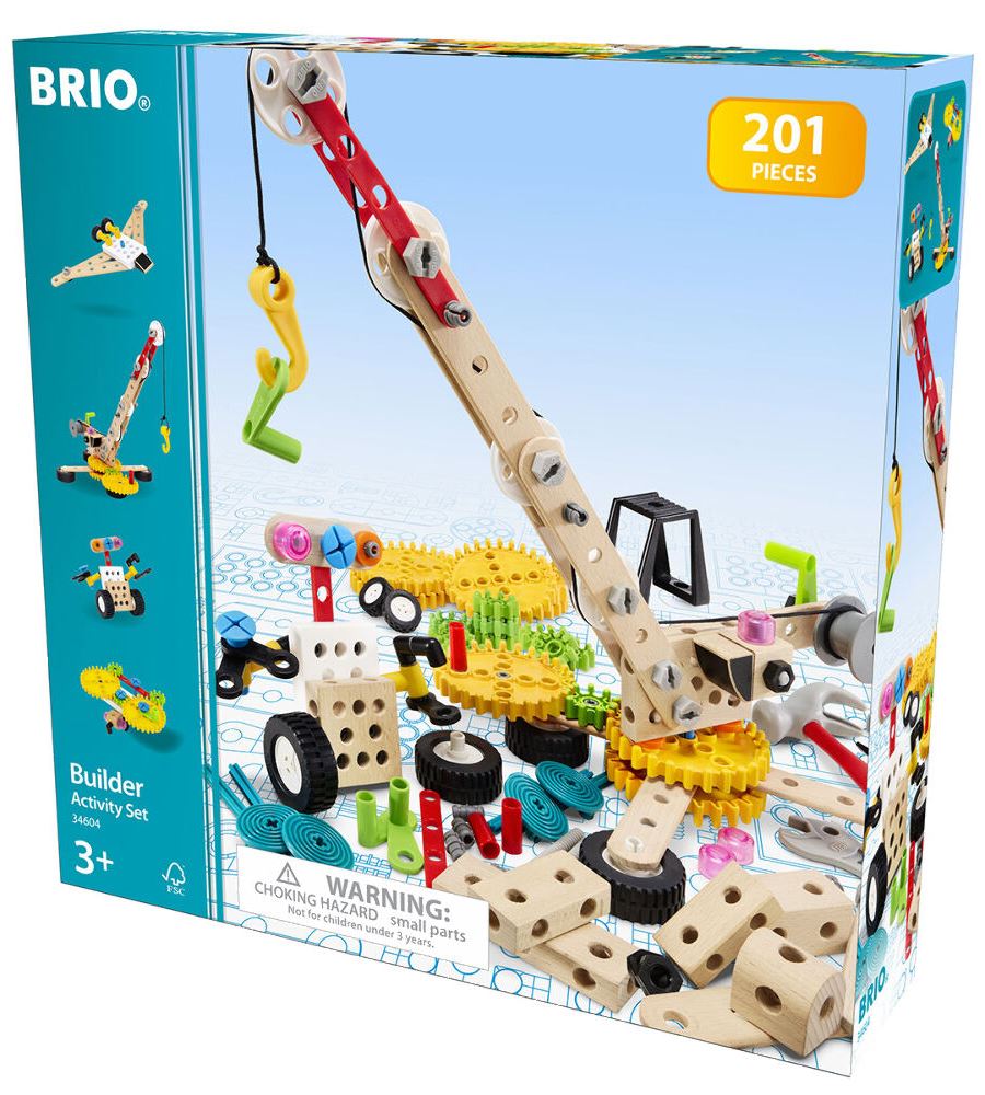 Конструктор BRIO Builder 201 ел.