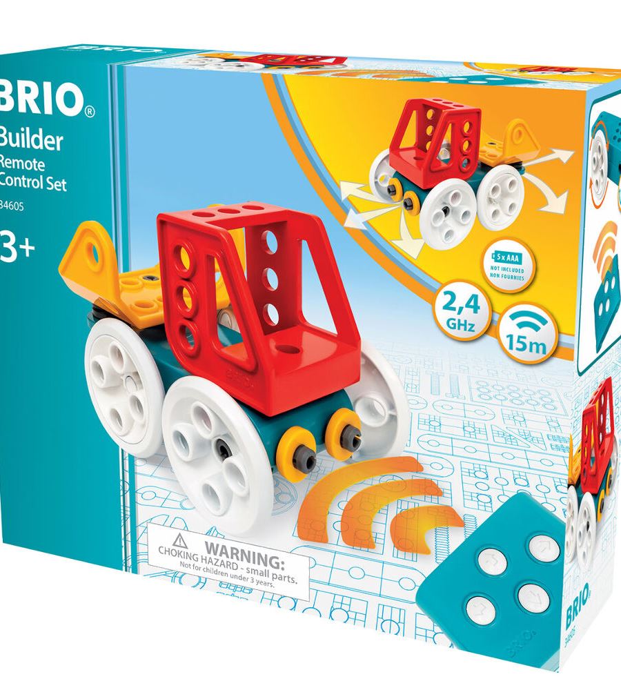 Конструктор BRIO Builder на радіокеруванні 27 ел.