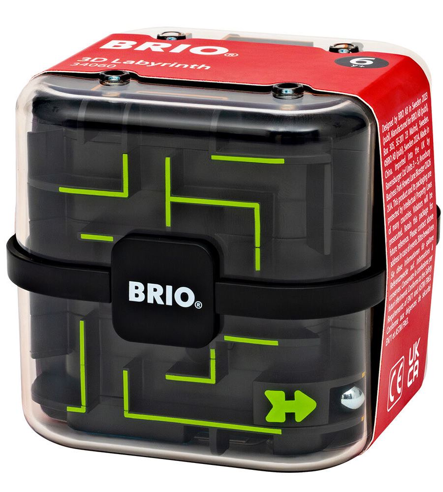 Гра-головоломка BRIO 3D Лабіринт