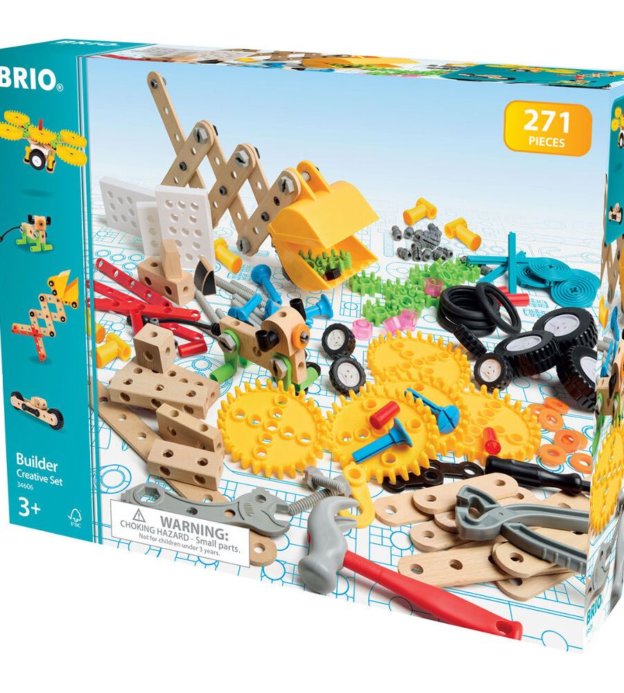Конструктор BRIO Builder 271 ел.