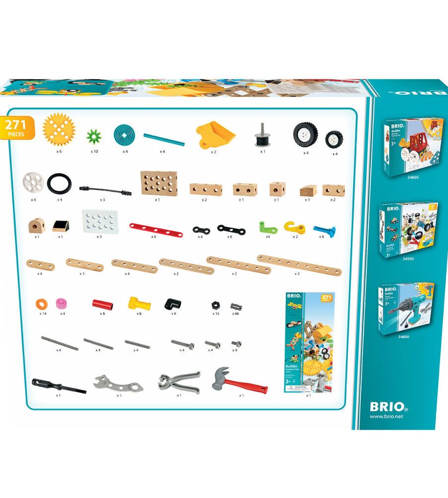 Конструктор BRIO Builder 271 ел.