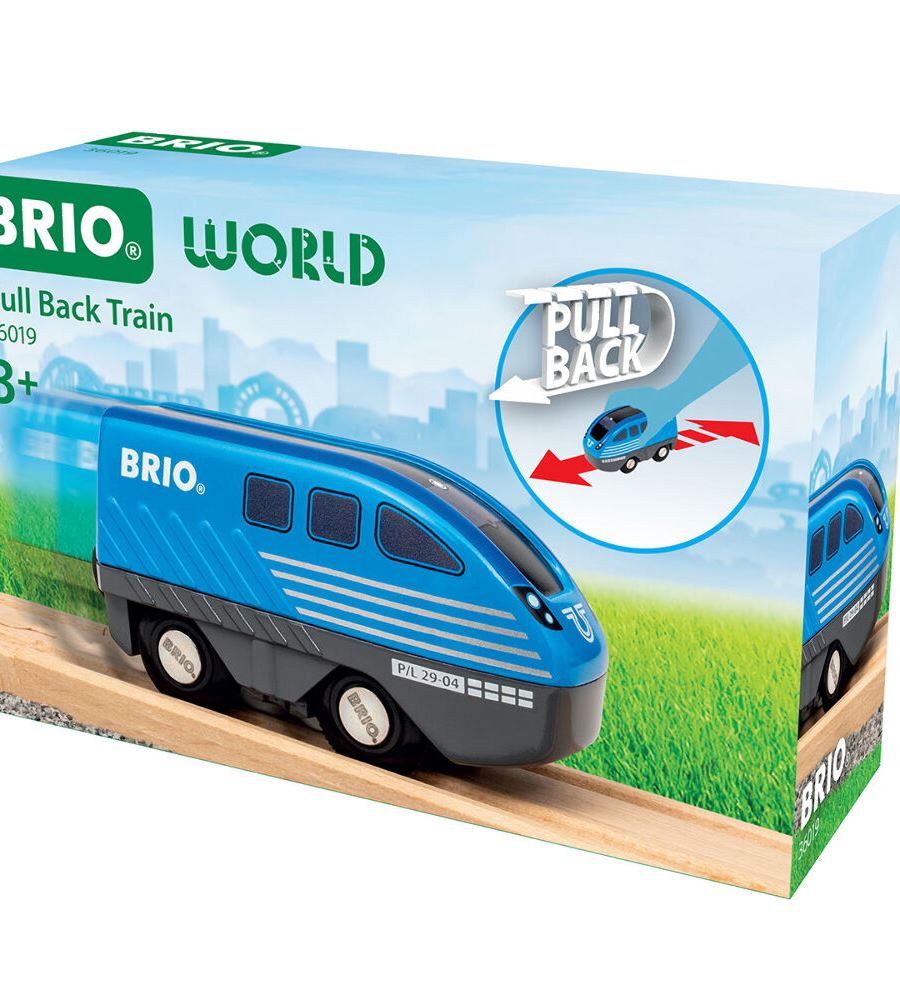 Інерційний поїзд для залізниці BRIO