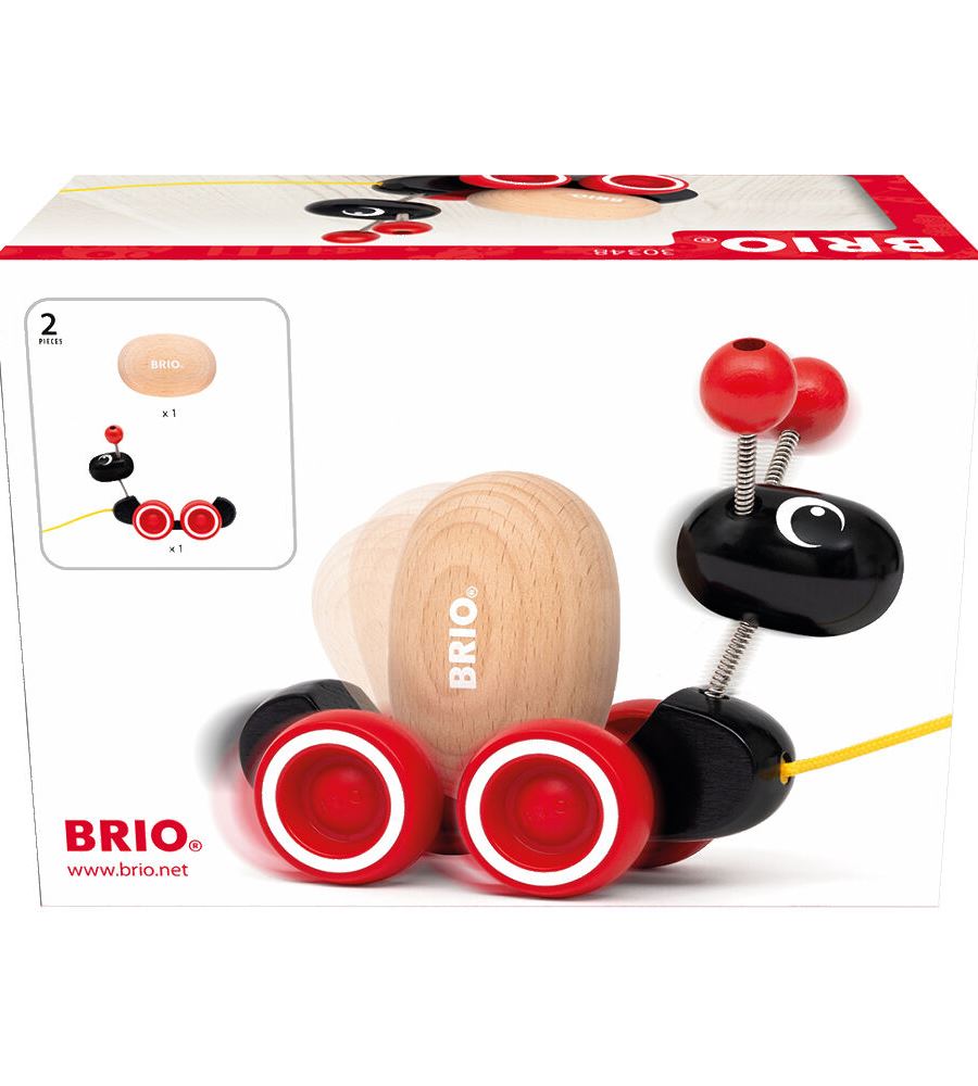 Іграшка-каталка BRIO Мурашка