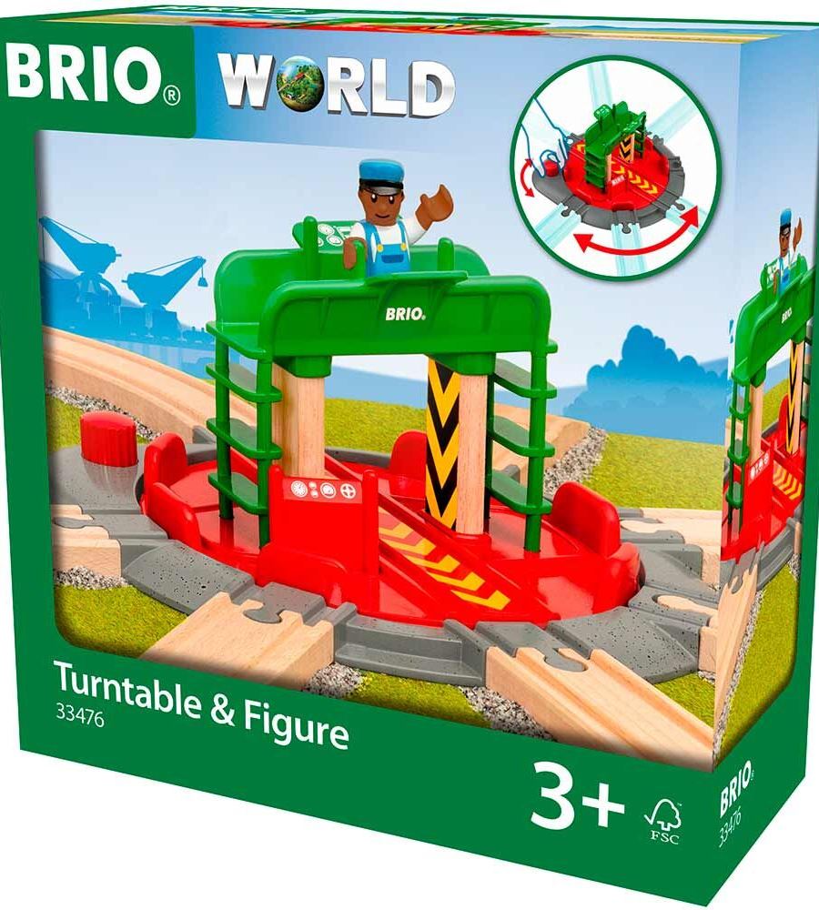Перехрестя для залізниці BRIO на 7 напрямків