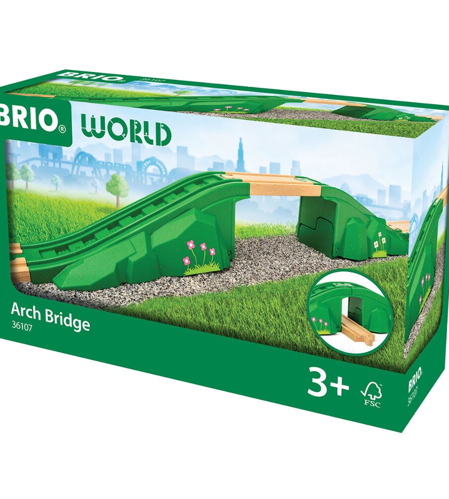 Арочний міст для залізниці BRIO