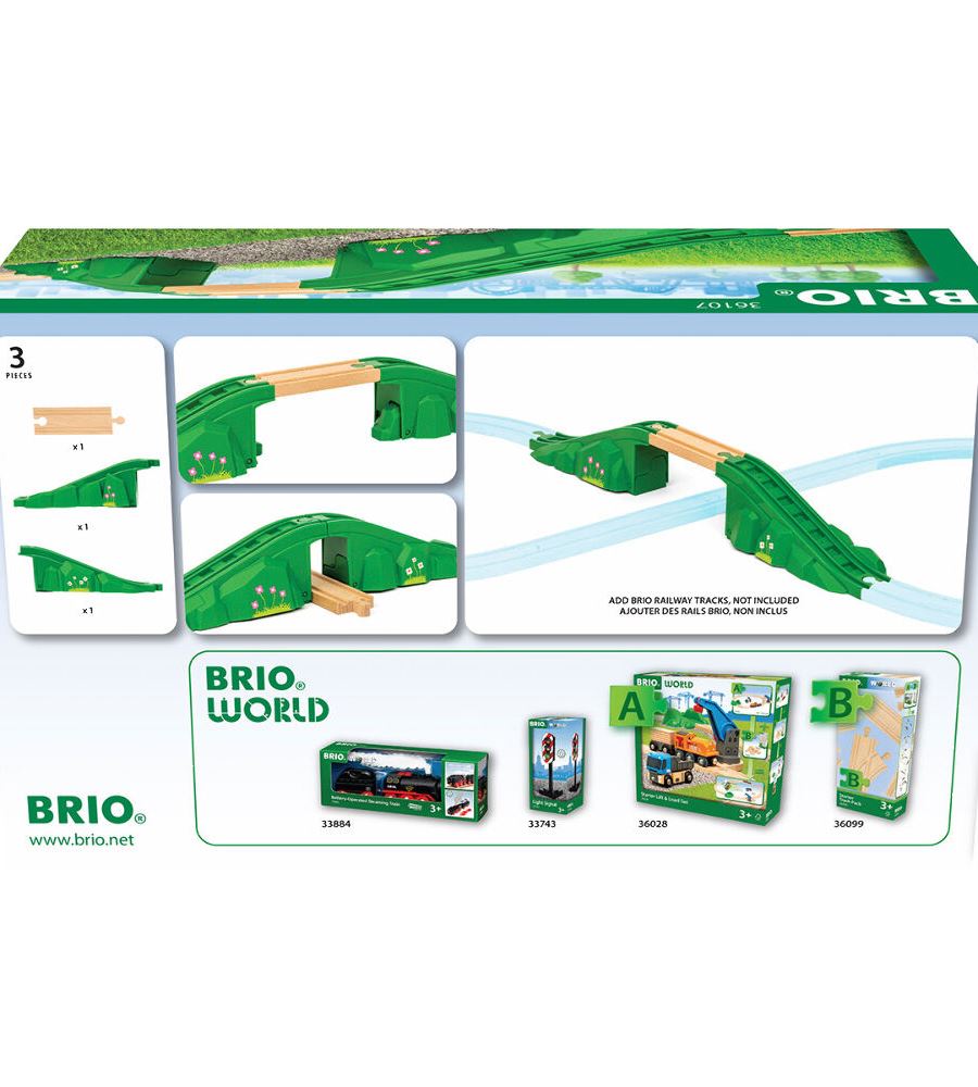 Арочний міст для залізниці BRIO