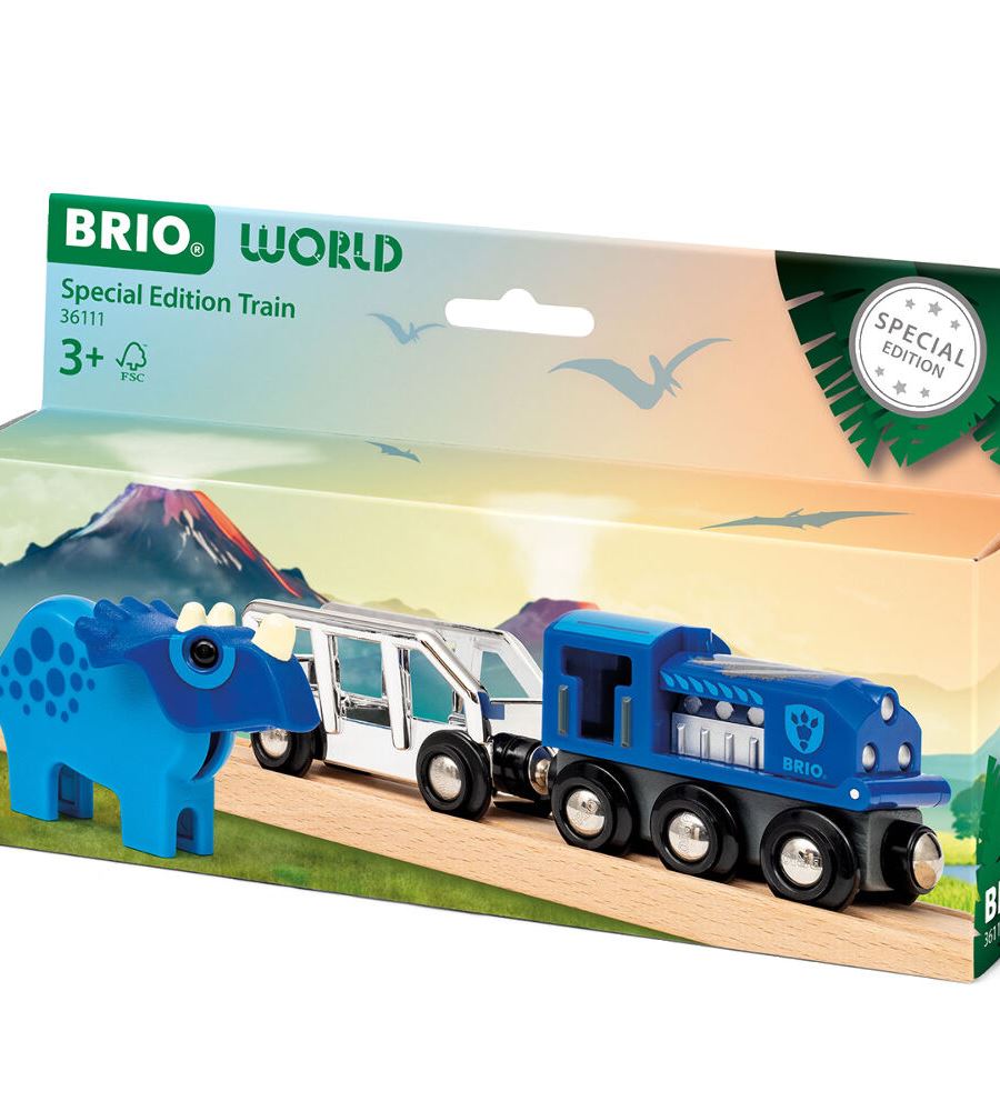 Поїзд для залізниці BRIO Special Edition 2025