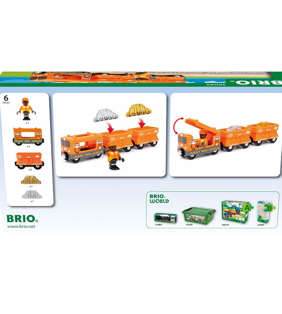 Вантажний поїзд BRIO