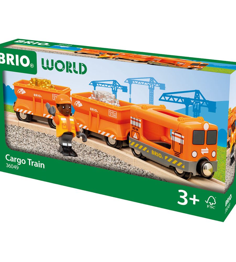 Вантажний поїзд BRIO