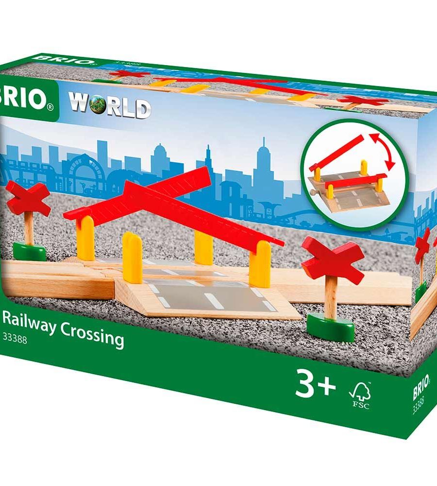 Переїзд для залізниці BRIO