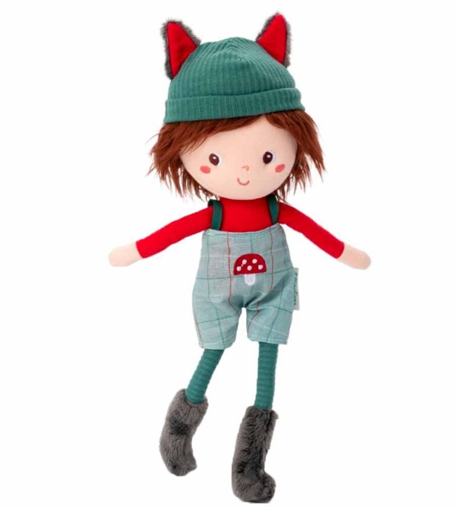 М'яка лялька у подарунковій коробці Lilliputiens Луї