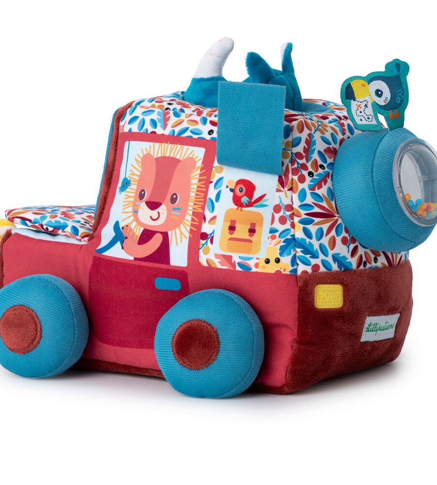 Розвиваюча іграшка Lilliputiens Авто Сафарі