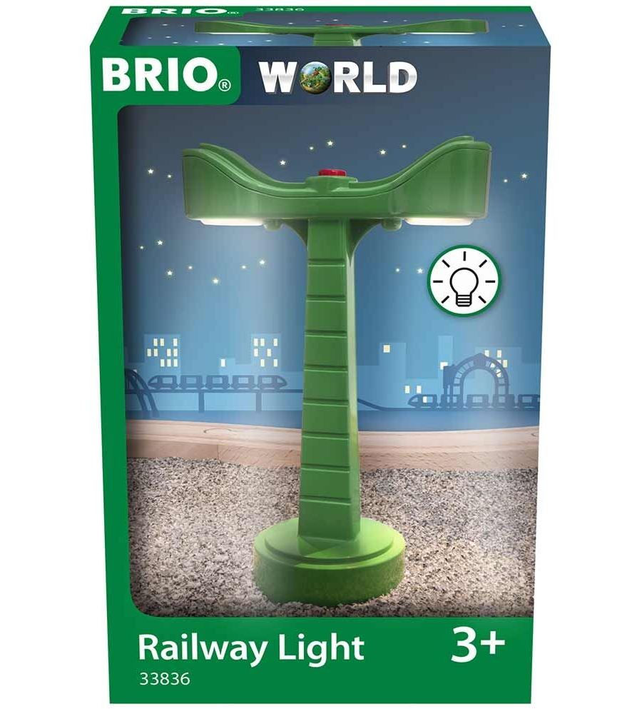 Ліхтарний стовп для залізниці BRIO