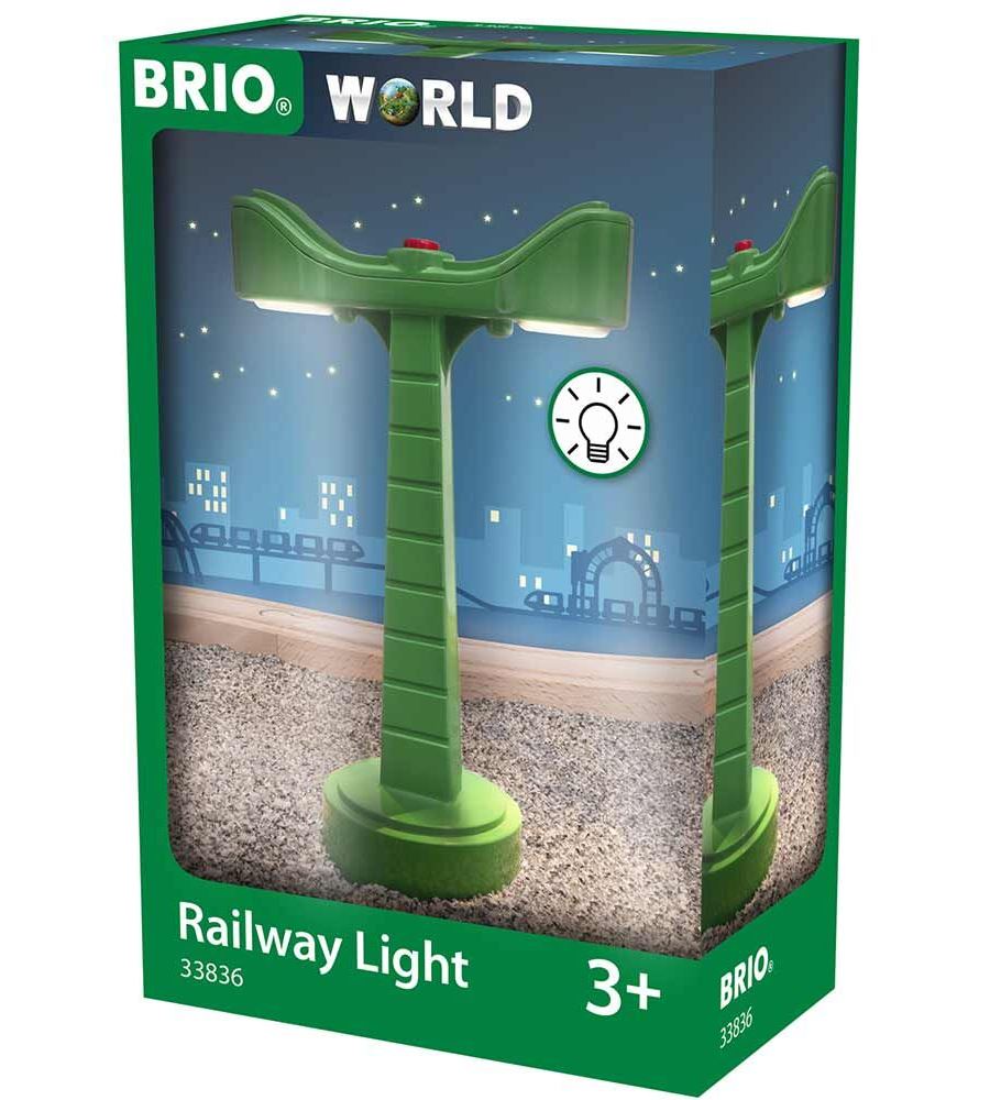 Ліхтарний стовп для залізниці BRIO