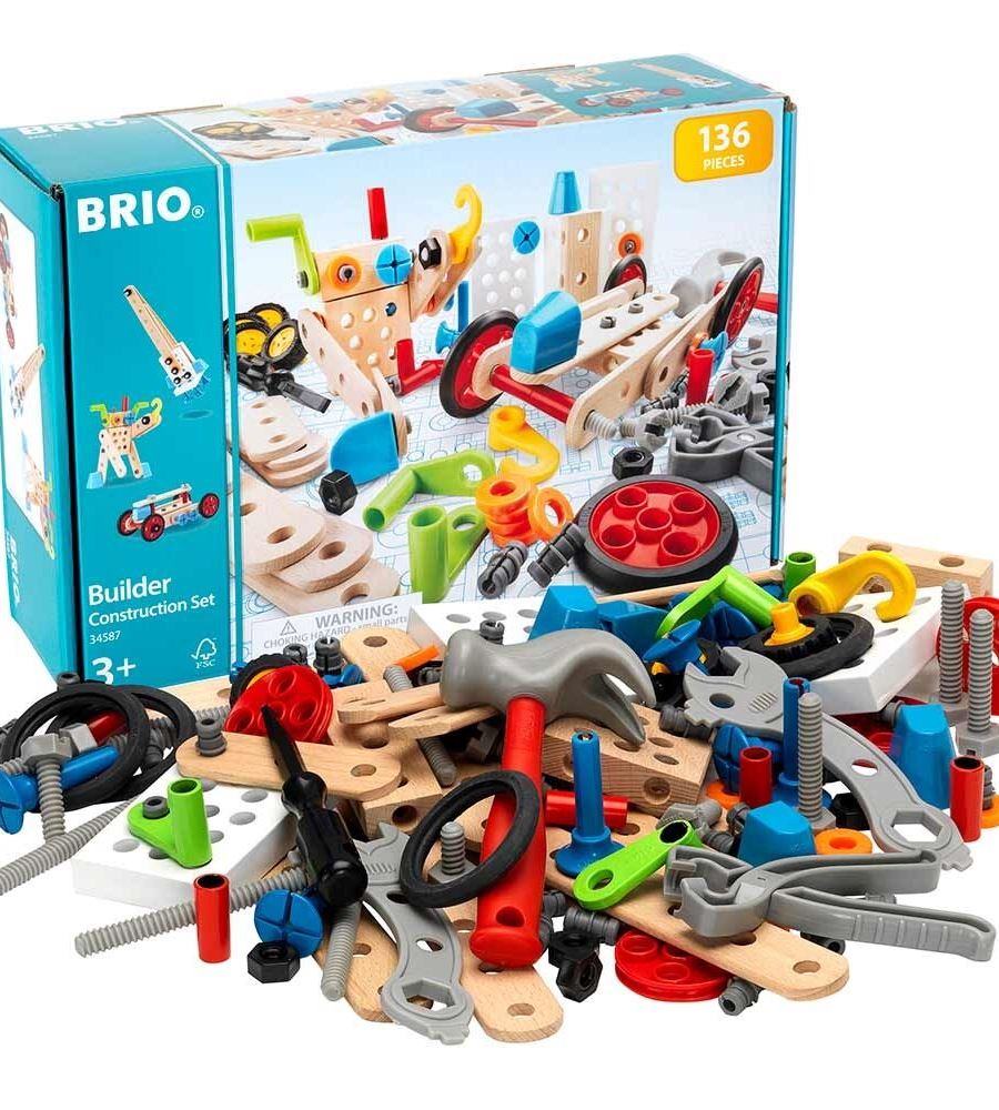 Конструктор BRIO Builder 136 ел.