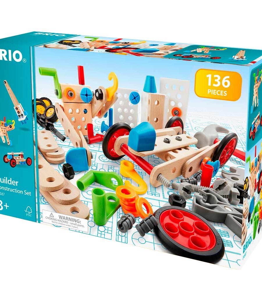 Конструктор BRIO Builder 136 ел.