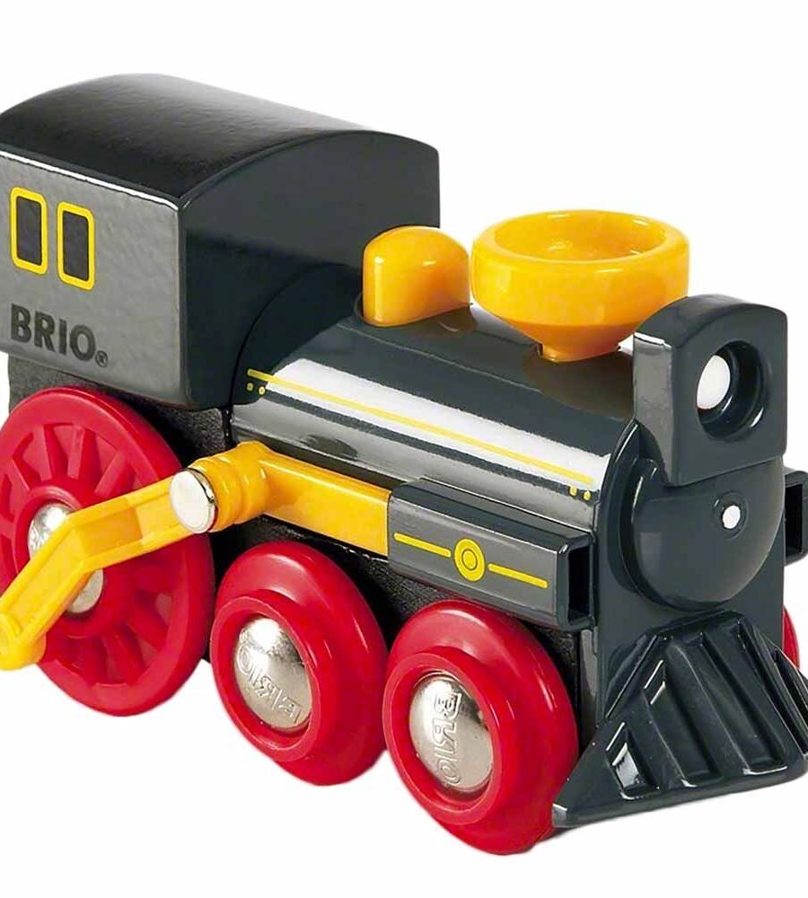 Старовинний паровоз для залізниці BRIO