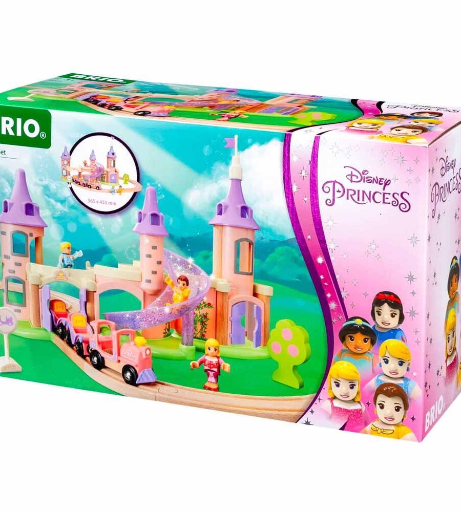 Дитяча залізниця BRIO Замок принцес Disney