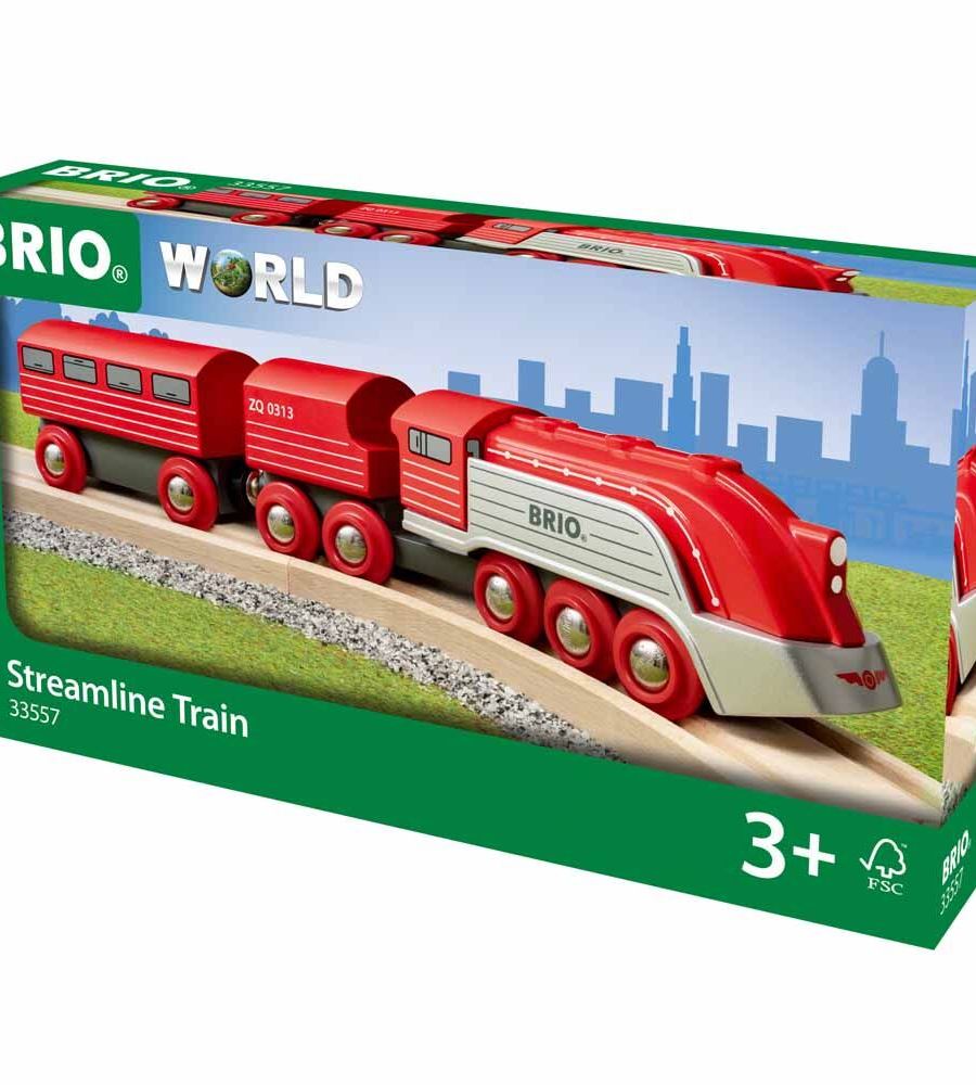 Поїзд для залізниці BRIO Streamline