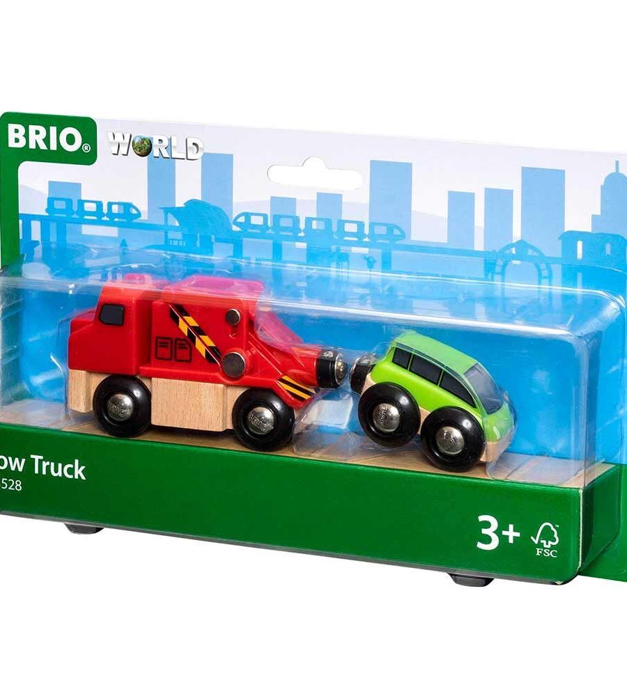 Евакуатор для залізниці BRIO
