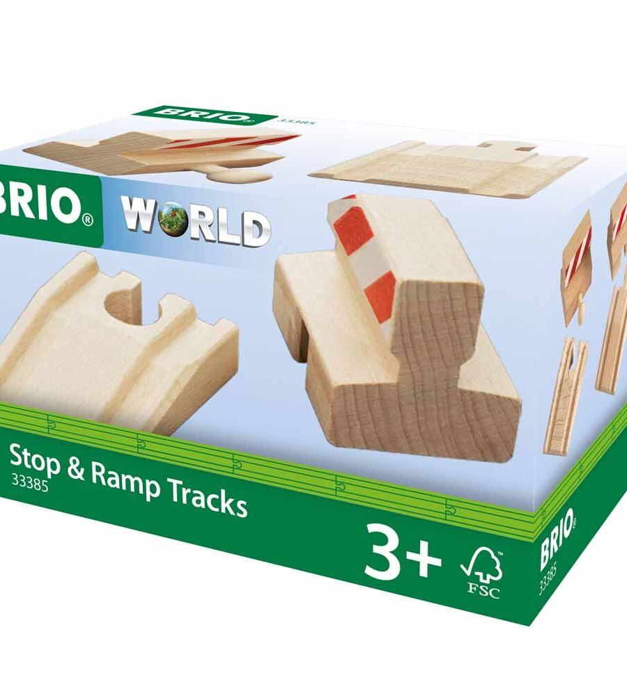 Тупики та з'їзди для залізниці BRIO