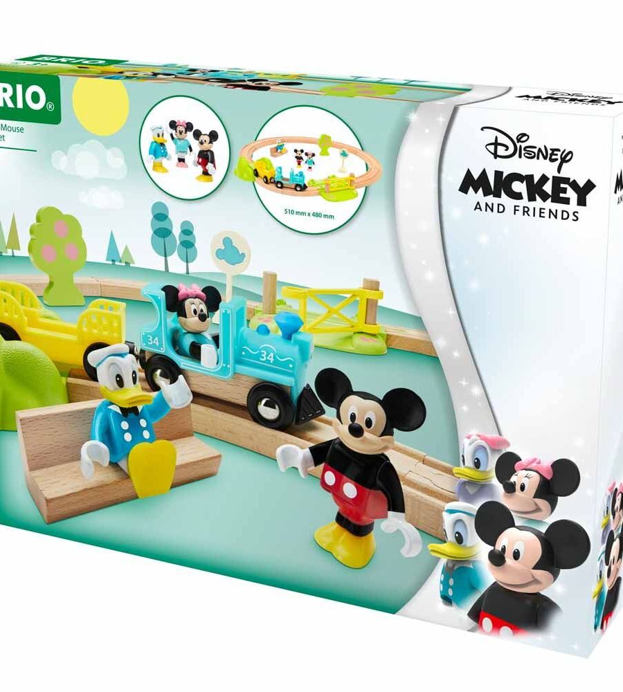 Дитяча залізниця BRIO Mickey Mouse