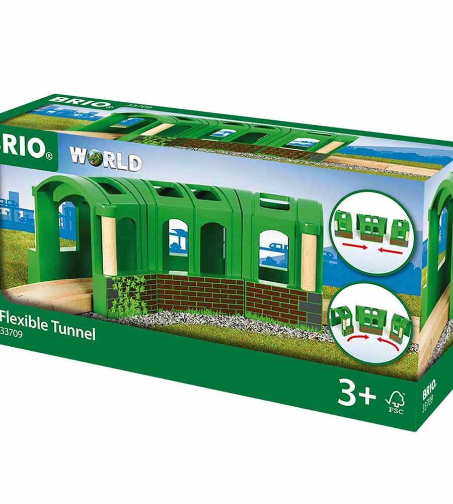 Тунель-трансформер для залізниці BRIO