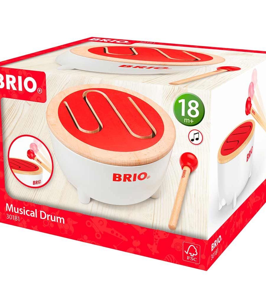 Музичний інструмент BRIO Барабан