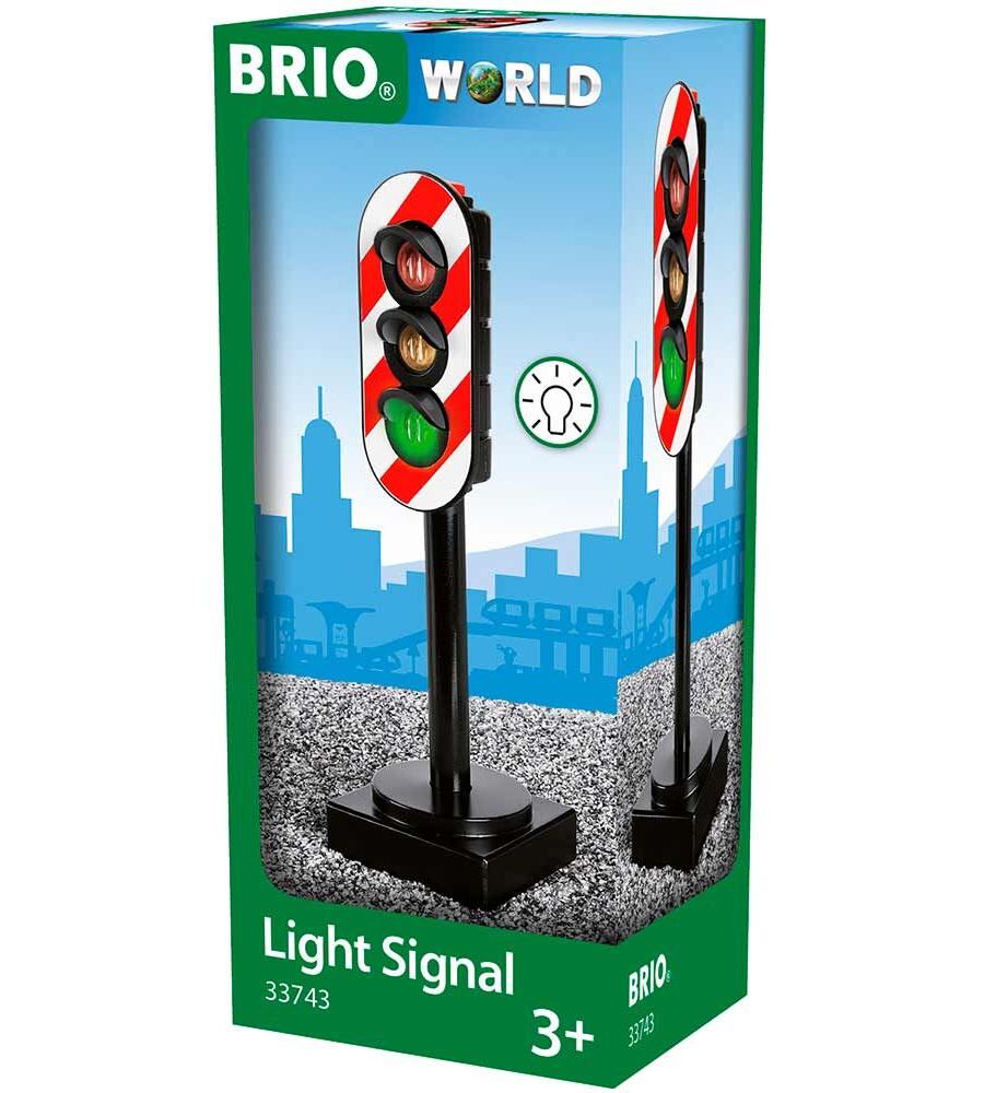 Світлофор для залізниці BRIO