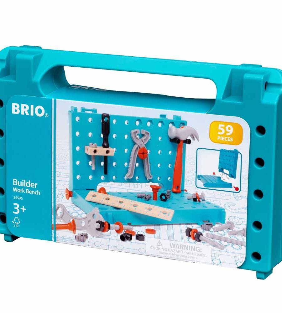 Конструктор BRIO Builder Робочий стіл