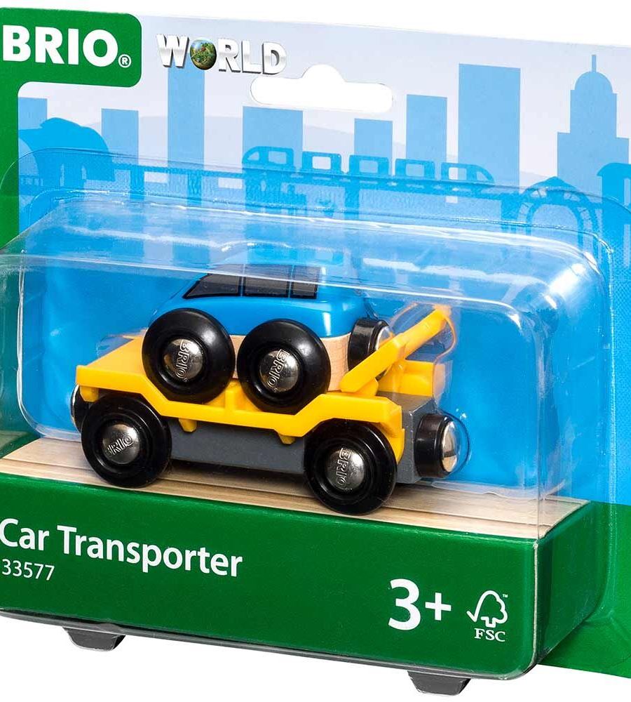 Вагон-автовоз для залізниці BRIO