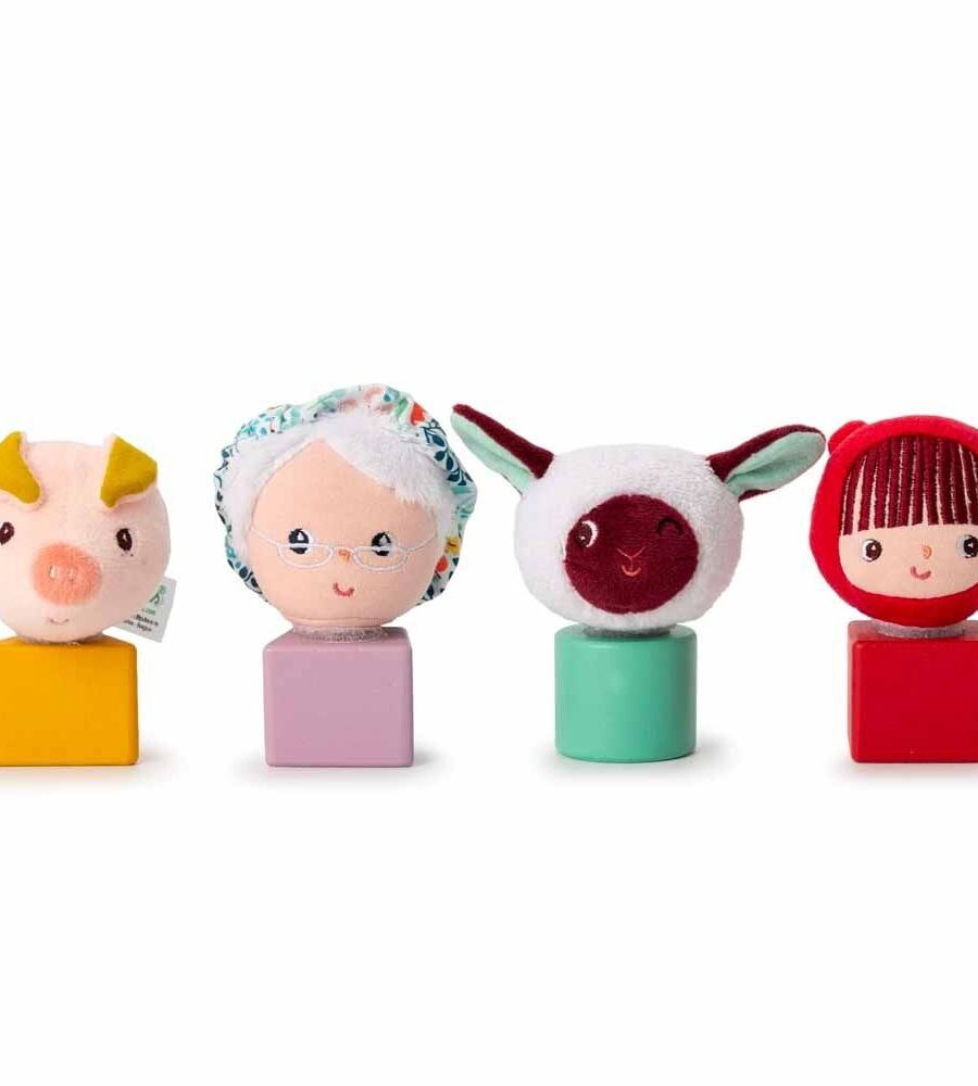Каталка з сортером Lilliputiens Вовк Луї