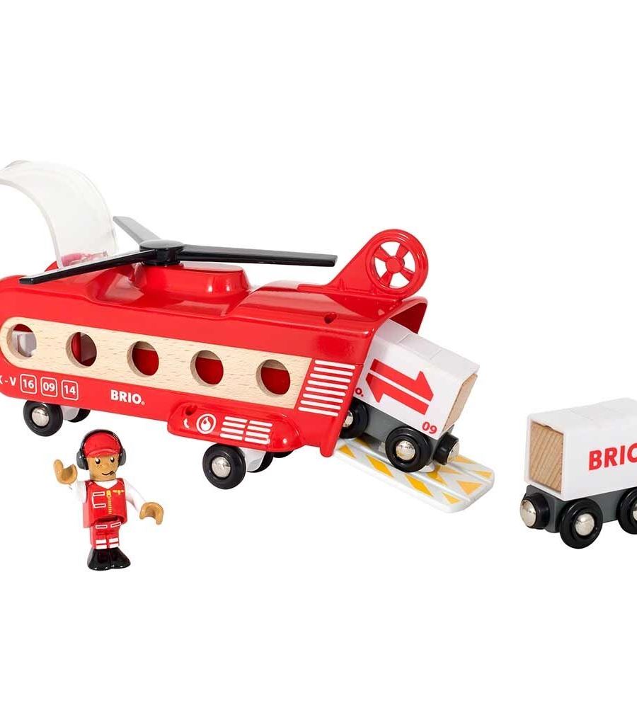 Вантажний вертоліт для залізниці BRIO