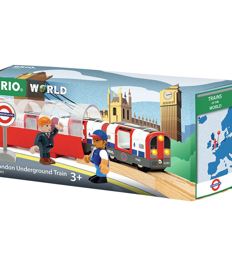 Поїзд BRIO Лондонське метро з тунелем