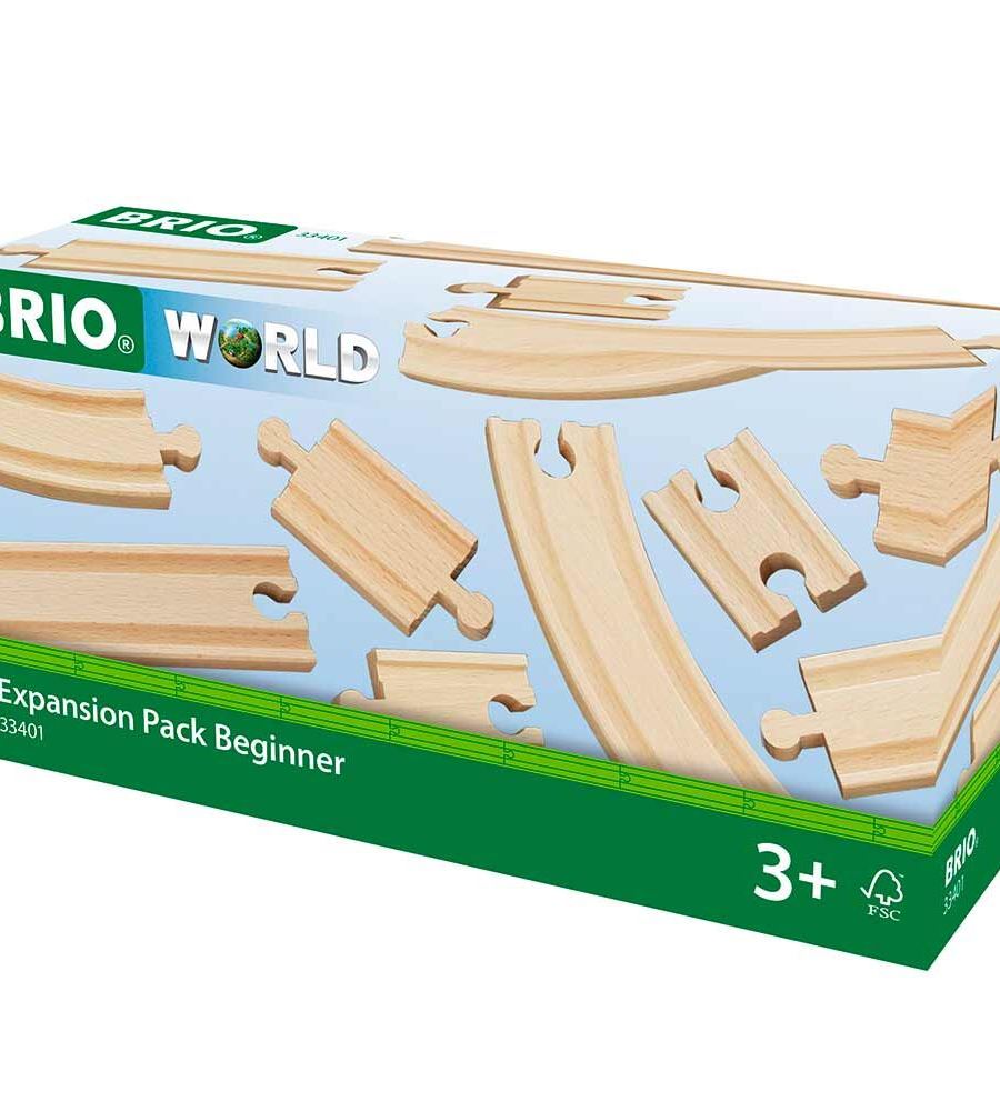 Базовий набір розширень для залізниці BRIO 11 ел.