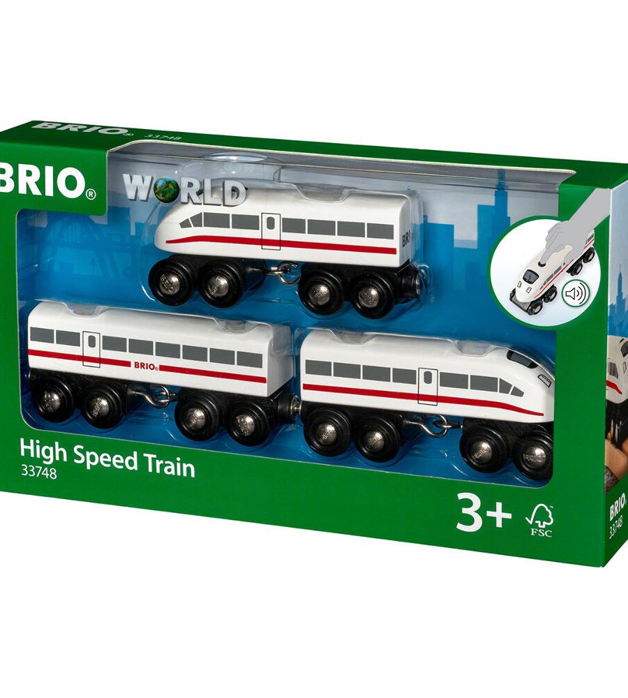 Поїзд для залізниці BRIO High Speed Train
