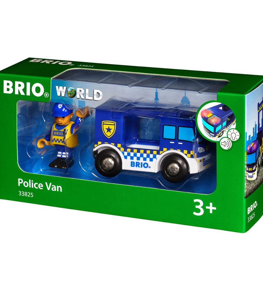 Поліцейський фургон для залізниці BRIO