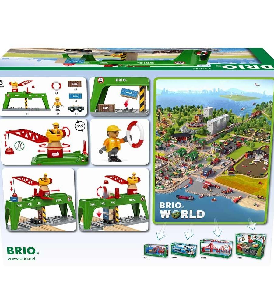 Контейнерний кран BRIO