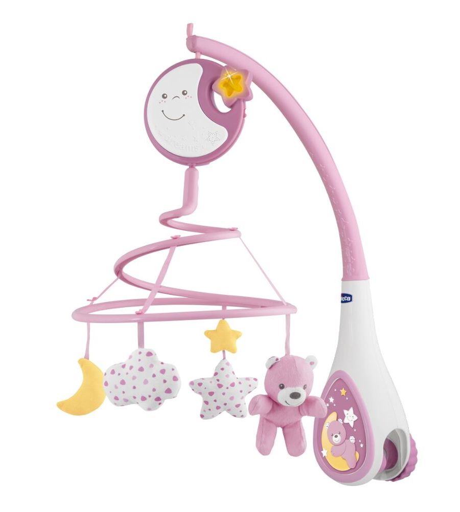  Мобіль на ліжечко Chicco "Next2Dreams" рожевий