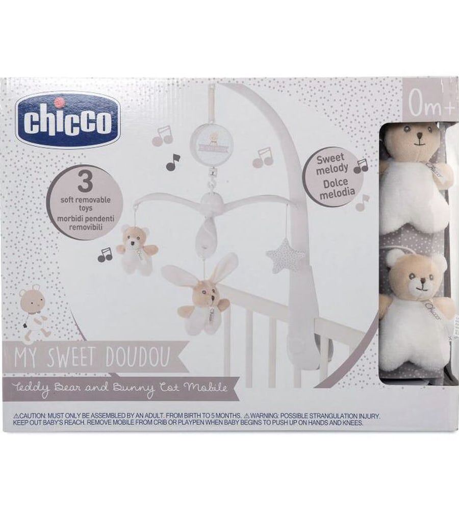 Мобіль механічний на ліжечко Chicco "My Sweet DouDou"